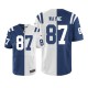 Hommes Nike Indianapolis Colts # 87 Reggie Wayne Élite Team/route deux tonnes NFL Maillot Magasin