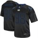 Men Nike Indianapolis Colts &98 Robert Mathis Elite Lights Out Black NFL Jersey
