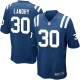 Youth Nike Indianapolis Colts &30 LaRon Landry Elite Royal Blue Team Color NFL Jersey