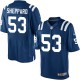 Youth Nike Indianapolis Colts &53 Kelvin Sheppard Elite Royal Blue Team Color NFL Jersey