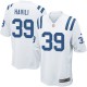 Youth Nike Indianapolis Colts &39 Stanley Havili Elite White NFL Jersey
