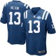Youth Nike Indianapolis Colts &13 T.Y. Hilton Elite Royal Blue Team Color 30th Seasons Patch NFL Jersey