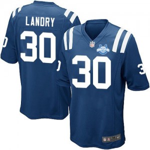 Colts d'Indianapolis de jeunesse Nike # 30 équipe élite bleu Royal de LaRon Landry couleur 30 saisons Patch NFL Maillot Magasin Colts d'Indianapolis de jeunesse Nike # 30 équipe élite bleu Royal de LaRon Landry couleur 30 saisons Patch NFL Maillot Magasin