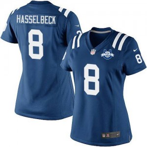 Femmes Nike Indianapolis Colts # 8 Matt Hasselbeck Élite bleu Royal équipe couleur 30 saisons Patch NFL Maillot Magasin Femmes Nike Indianapolis Colts # 8 Matt Hasselbeck Élite bleu Royal équipe couleur 30 saisons Patch NFL Maillot Magasin