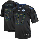 Men Nike Indianapolis Colts &87 Reggie Wayne Elite Black Camo Fashion 30th Seasons Patch NFL Jersey