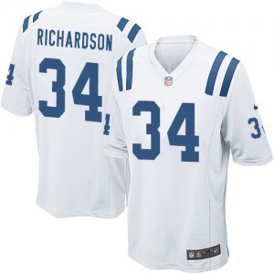 Colts d'Indianapolis de jeunesse Nike # 34 Trent Richardson Élite blanc NFL Maillot Magasin