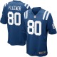 Youth Nike Indianapolis Colts &80 Coby Fleener Elite Royal Blue Team Color NFL Jersey