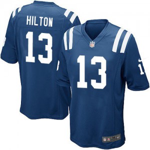 Colts d'Indianapolis de jeunesse Nike # 13 T.Y. Hilton élite bleu Royal équipe NFL Maillot Magasin de couleur Colts d'Indianapolis de jeunesse Nike # 13 T.Y. Hilton élite bleu Royal équipe NFL Maillot Magasin de couleur