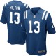 Youth Nike Indianapolis Colts &13 T.Y. Hilton Elite Royal Blue Team Color NFL Jersey