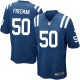 Youth Nike Indianapolis Colts &50 Jerrell Freeman Elite Royal Blue Team Color NFL Jersey