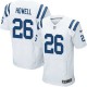 Men Nike Indianapolis Colts &26 Delano Howell Elite White NFL Jersey