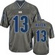 Men Nike Indianapolis Colts &13 T.Y. Hilton Elite Grey Vapor NFL Jersey