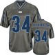 Men Nike Indianapolis Colts &34 Trent Richardson Elite Grey Vapor NFL Jersey