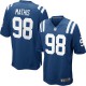Youth Nike Indianapolis Colts &98 Robert Mathis Elite Royal Blue Team Color NFL Jersey