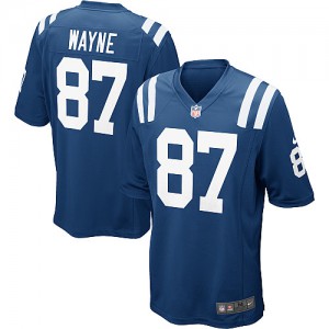 Colts d'Indianapolis de jeunesse Nike # 87 Reggie Wayne Élite bleu Royal équipe NFL Maillot Magasin de couleur Colts d'Indianapolis de jeunesse Nike # 87 Reggie Wayne Élite bleu Royal équipe NFL Maillot Magasin de couleur