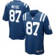 Youth Nike Indianapolis Colts &87 Reggie Wayne Elite Royal Blue Team Color NFL Jersey