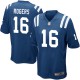 Youth Nike Indianapolis Colts &16 Da'Rick Rogers Elite Royal Blue Team Color NFL Jersey