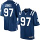 Youth Nike Indianapolis Colts &97 Arthur Jones Elite Royal Blue Team Color NFL Jersey