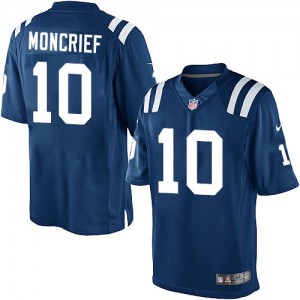 Colts d'Indianapolis de jeunesse Nike # 10 Donte Moncrief élite bleu Royal équipe NFL Maillot Magasin de couleur Colts d'Indianapolis de jeunesse Nike # 10 Donte Moncrief élite bleu Royal équipe NFL Maillot Magasin de couleur