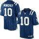 Youth Nike Indianapolis Colts &10 Donte Moncrief Elite Royal Blue Team Color NFL Jersey