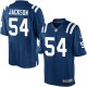 Youth Nike Indianapolis Colts &54 Andrew Jackson Elite Royal Blue Team Color NFL Jersey
