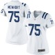 Women Nike Indianapolis Colts &75 Jack Mewhort Elite White NFL Jersey