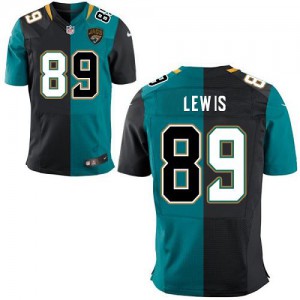 Hommes Nike Jacksonville Jaguars # 89 Marcedes Lewis élite Team/remplaçant deux tonnes NFL Maillot Magasin Hommes Nike Jacksonville Jaguars # 89 Marcedes Lewis élite Team/remplaçant deux tonnes NFL Maillot Magasin