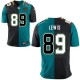 Hommes Nike Jacksonville Jaguars # 89 Marcedes Lewis élite Team/remplaçant deux tonnes NFL Maillot Magasin