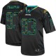 Men Nike Jacksonville Jaguars &93 Tyson Alualu Elite Black Camo Fashion NFL Jersey