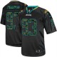 Hommes Nike Jacksonville Jaguars # 93 Tyson Alualu Élite noire Camo Fashion NFL Maillot Magasin