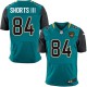 Men Nike Jacksonville Jaguars &84 Cecil Shorts III Elite Teal Green Team Color NFL Jersey