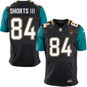 Hommes Nike Jacksonville Jaguars # 84 Cecil Shorts III Élite noire remplaçant NFL Maillot Magasin Hommes Nike Jacksonville Jaguars # 84 Cecil Shorts III Élite noire remplaçant NFL Maillot Magasin