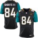 Men Nike Jacksonville Jaguars &84 Cecil Shorts III Elite Black Alternate NFL Jersey