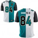 Men Nike Jacksonville Jaguars &84 Cecil Shorts III Elite Team/Road Two Tone NFL Jersey