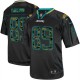 Hommes Nike Jacksonville Jaguars # 89 Marcedes Lewis Élite noir Camo Fashion NFL Maillot Magasin