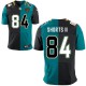 Men Nike Jacksonville Jaguars &84 Cecil Shorts III Elite Team/Alternate Two Tone NFL Jersey