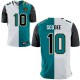 Men Nike Jacksonville Jaguars &10 Josh Scobee Elite Team/Road Two Tone NFL Jersey