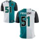 Men Nike Jacksonville Jaguars &51 Paul Posluszny Elite Team/Road Two Tone NFL Jersey