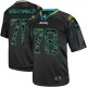 Hommes Nike Jacksonville Jaguars # 78 Cameron Bradfield Élite noire Camo Fashion NFL Maillot Magasin