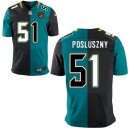 Men Nike Jacksonville Jaguars &51 Paul Posluszny Elite Team/Alternate Two Tone NFL Jersey