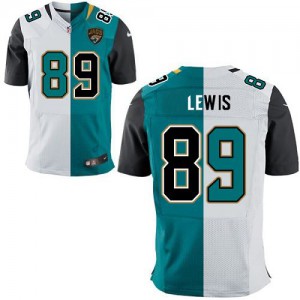 Hommes Nike Jacksonville Jaguars # 89 Marcedes Lewis, équipe élite/chemin deux tonnes NFL Maillot Magasin Hommes Nike Jacksonville Jaguars # 89 Marcedes Lewis, équipe élite/chemin deux tonnes NFL Maillot Magasin