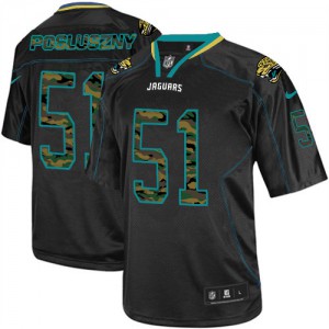 Hommes Nike Jacksonville Jaguars # 51 Paul Posluszny Élite noire Camo Fashion NFL Maillot Magasin Hommes Nike Jacksonville Jaguars # 51 Paul Posluszny Élite noire Camo Fashion NFL Maillot Magasin