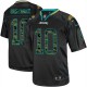 Men Nike Jacksonville Jaguars &10 Josh Scobee Elite Black Camo Fashion NFL Jersey