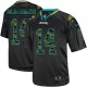 Men Nike Jacksonville Jaguars &14 Justin Blackmon Elite Black Camo Fashion NFL Jersey
