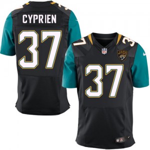 Hommes Nike Jacksonville Jaguars # 37 John Cyprien Élite noir alternent NFL Maillot Magasin Hommes Nike Jacksonville Jaguars # 37 John Cyprien Élite noir alternent NFL Maillot Magasin