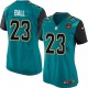 Women Nike Jacksonville Jaguars &23 Alan Ball Elite Teal Green Team Color NFL Jersey