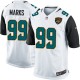 Youth Nike Jacksonville Jaguars &99 Sen'Derrick Marks Elite White NFL Jersey