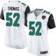 Women Nike Jacksonville Jaguars &52 J.T. Thomas Elite White NFL Jersey