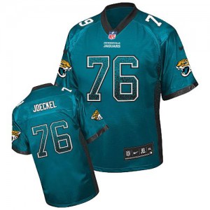 Hommes Nike Jacksonville Jaguars # 76 Luke Joeckel élite Teal verte Drift mode NFL Maillot Magasin Hommes Nike Jacksonville Jaguars # 76 Luke Joeckel élite Teal verte Drift mode NFL Maillot Magasin
