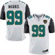 Men Nike Jacksonville Jaguars &99 Sen'Derrick Marks Elite White NFL Jersey